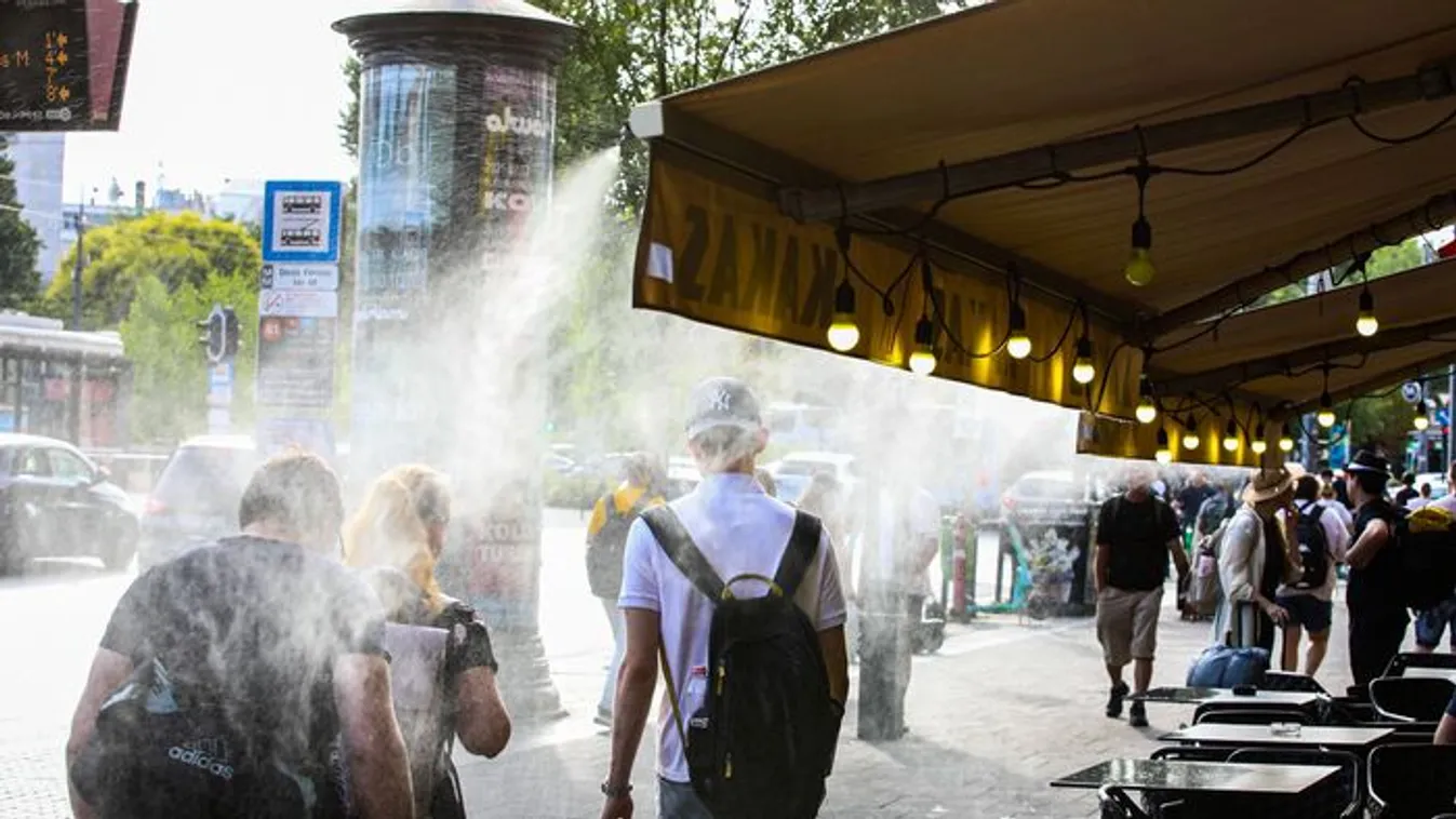 Így próbáljuk túlélni a városban a hőségriadót - képgaléria