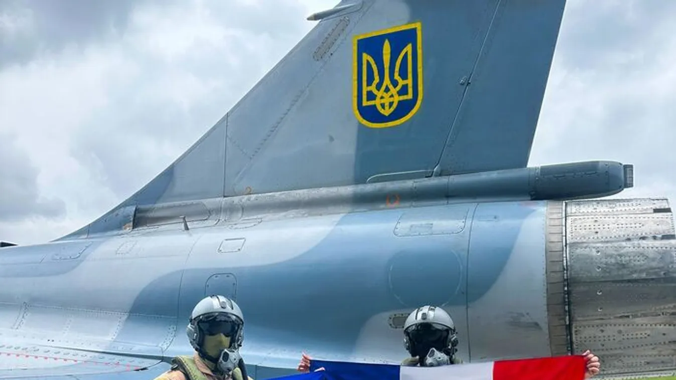 Lezuhant egy vadászgép Ukrajnában