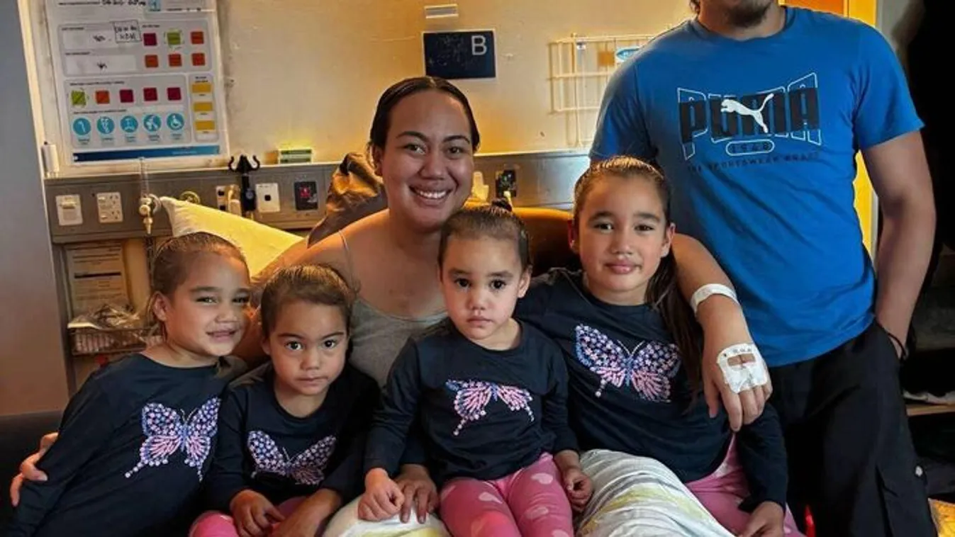 "Nem akartam elhinni" - már csak hónapjai vannak hátra a 4 gyermekes fiatal édesanyának