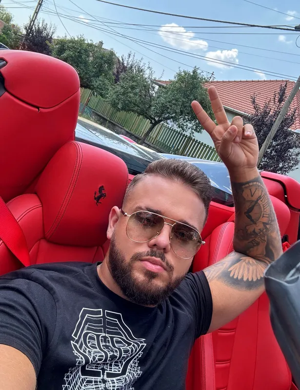 herceg csaba, a kőgazdag fiatalok sztárja