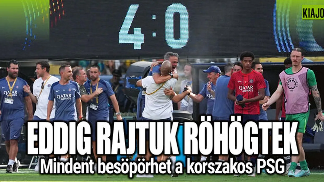 "Már a DNS-ünkben van" - Mindent besöpörhet a korszakos PSG