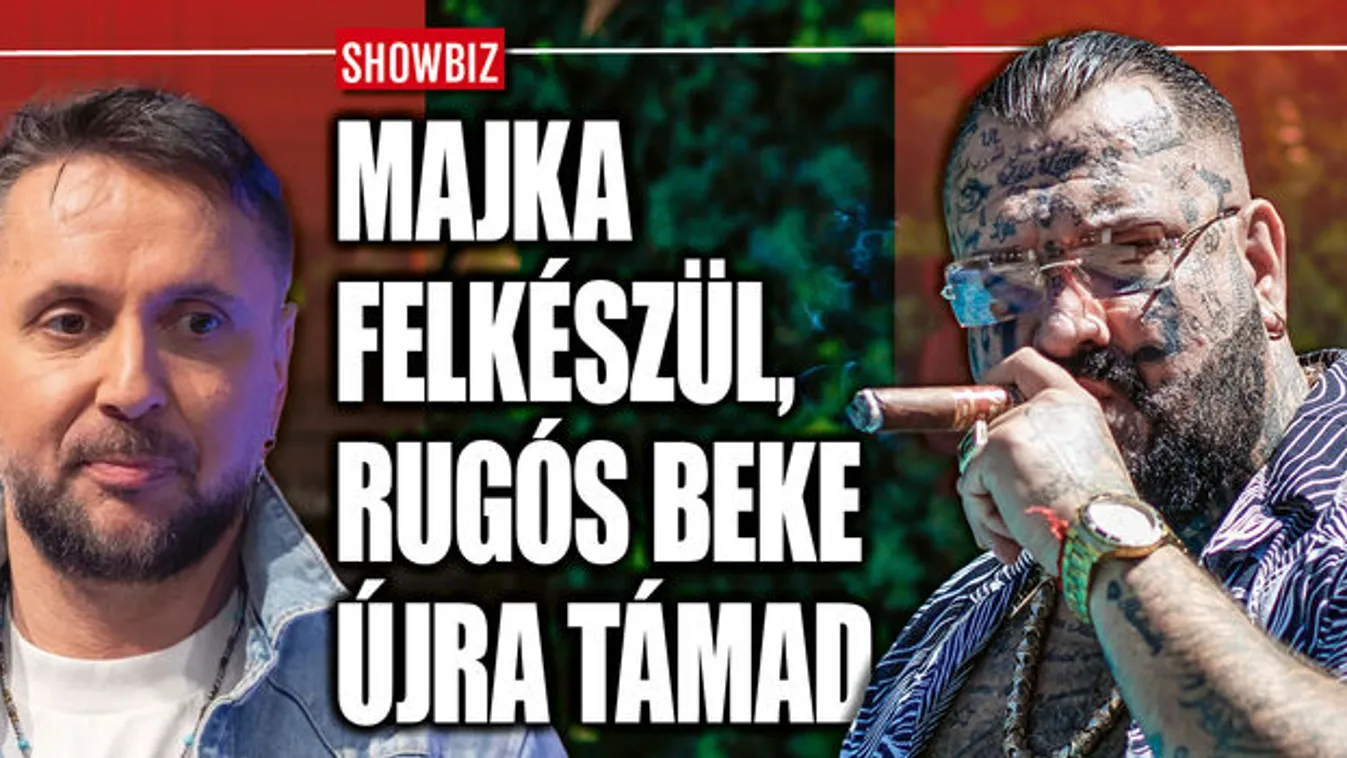 Majka esküdt ellensége visszavág: Jön Rugós Beke