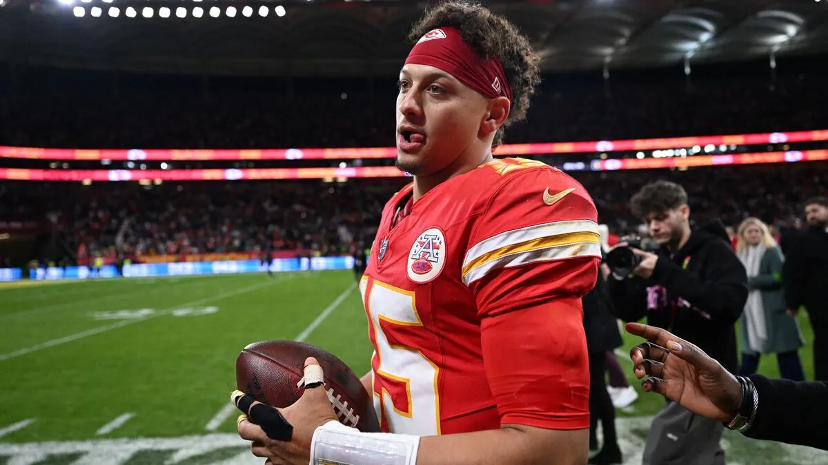  Patrick Mahomes
