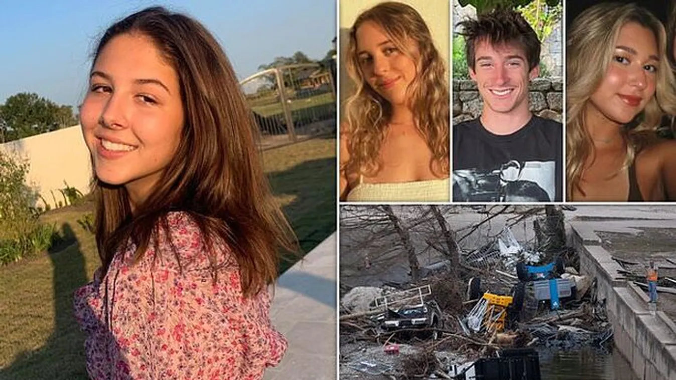 Két barátnőjével együtt elragadta a vihar a 21 éves fiatalt