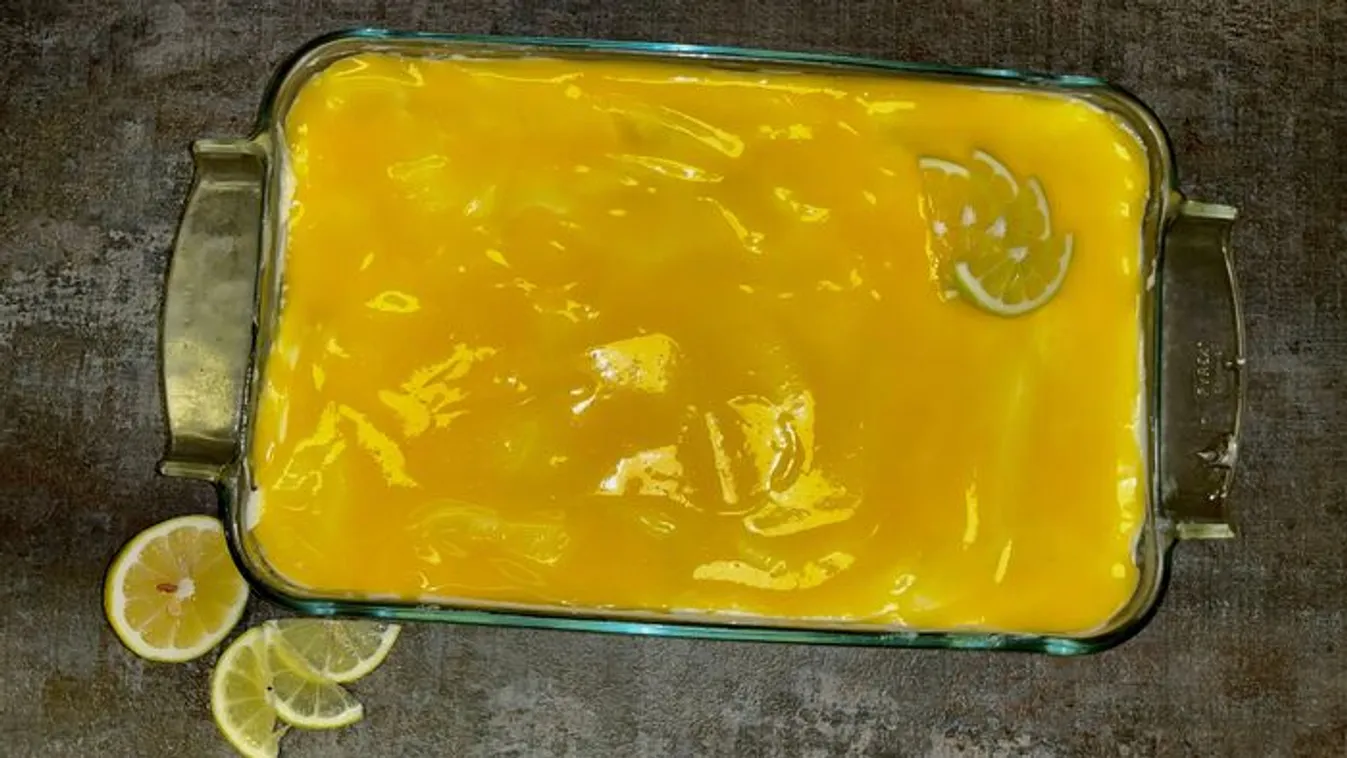 Citromos tiramisu: íme, az igazi olasz recept