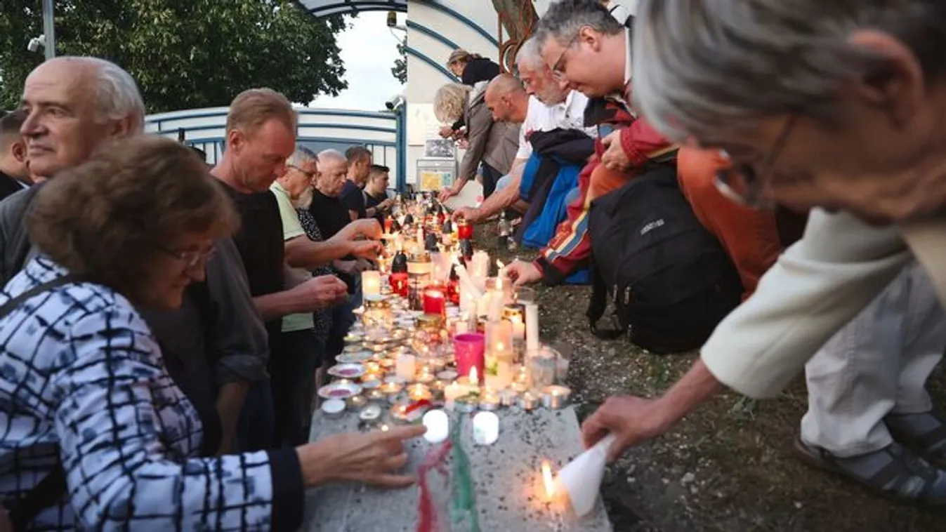 Egy emberként gyászolja az ország a magyar férfit, akit az ukrán toborzók agyonvertek