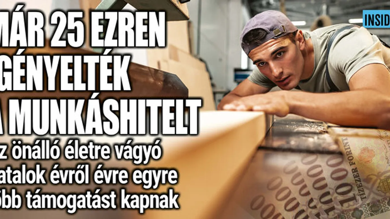 Munkáshitel: óriási az érdeklődés