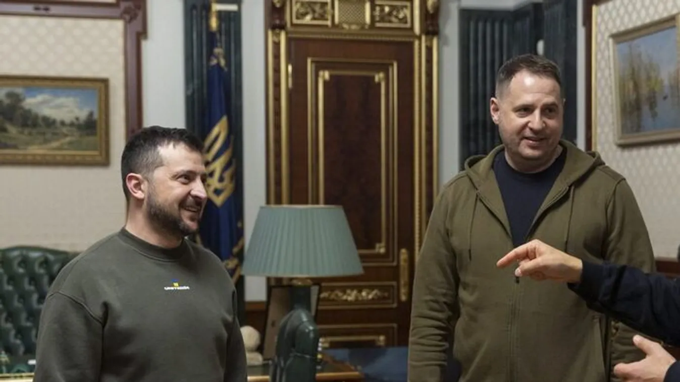 Zelenszkij szappanopera-producere irányítja az ukrán politikát