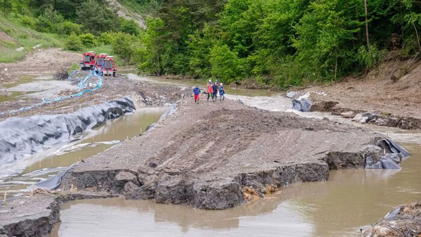 Még keresik a románok a parajdi tragédia megoldását