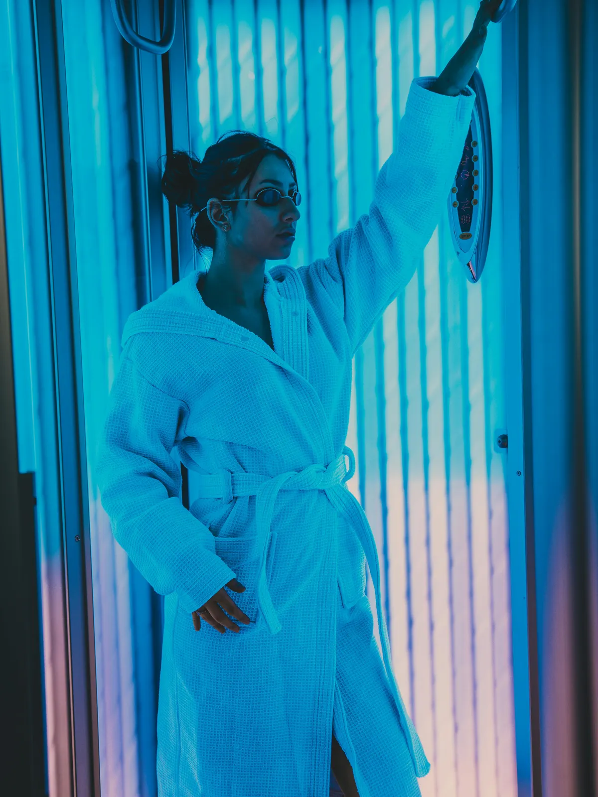 A szoláriumfüggőség akár bőrrákot is okozhat, de a lány nem tud leszokni