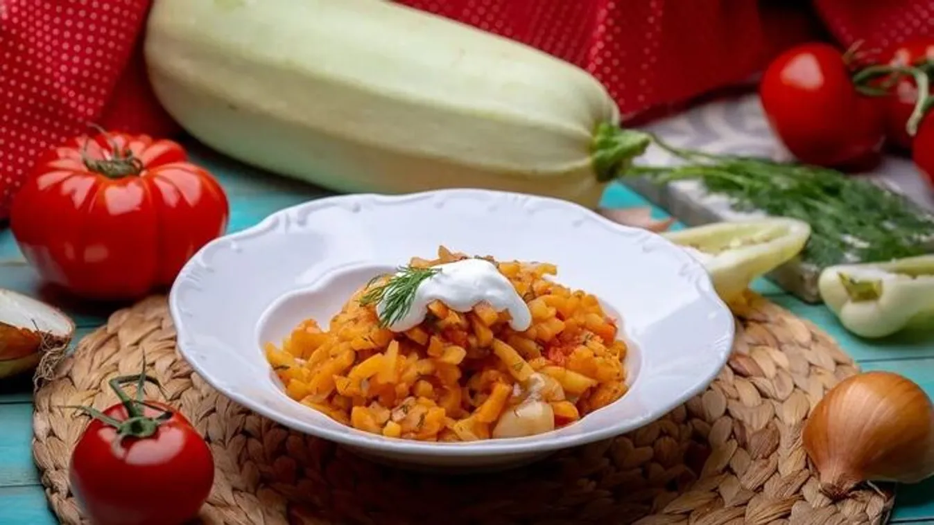 Így készül a lecsós tök, üde nyári fogás