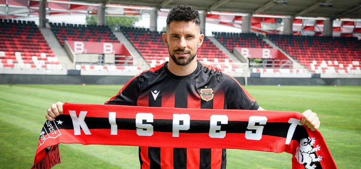 Gyurcsó Ádám a Vidi helyett a nagy rivális Honvédhoz tért haza, mégis Fehérváron kezdheti az NB II-es szezont