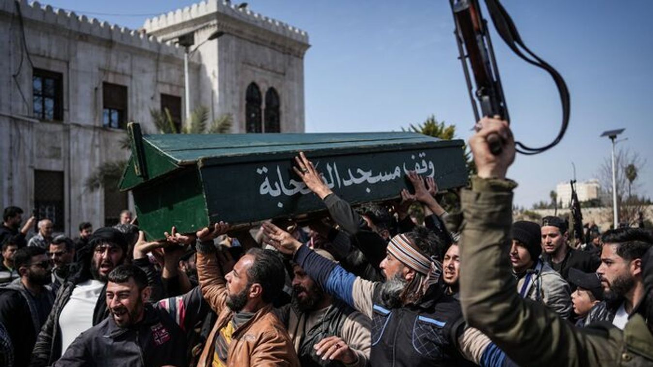 1500 embert gyilkoltak meg Szíriában