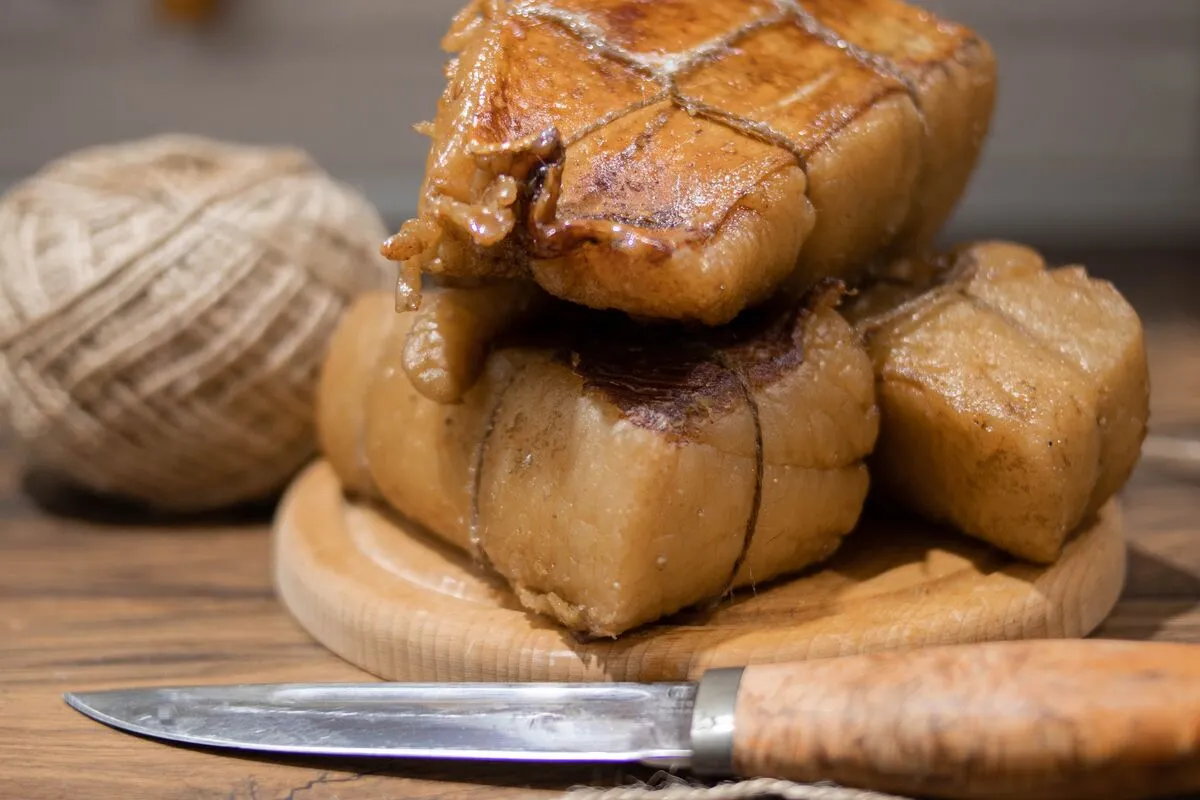 A szalonna egészséges, ha mértékkel fogyasztod. 