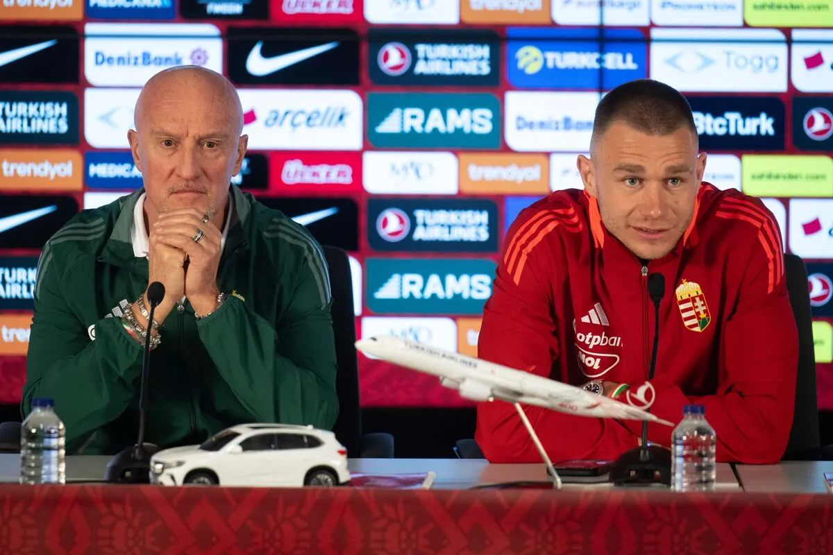 Szalai Attila (jobbra) a török kiscsapatból visszakerülhet Marco Rossi válogatott keretébe?