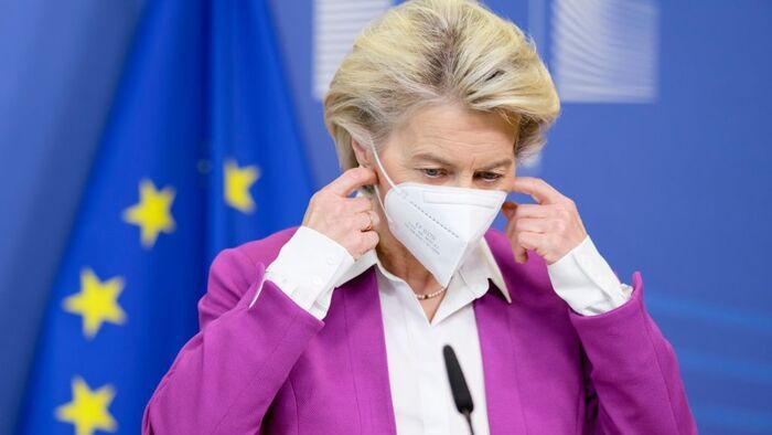 Ursula von der Leyen nem fellebbezett Pfizer-ügyben