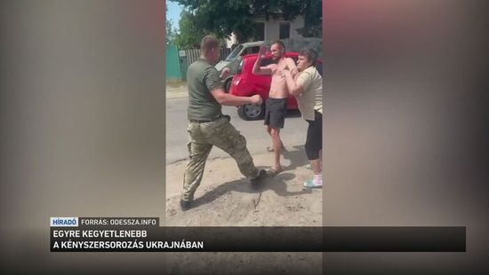 Törvénytelenül fogvatartott magyarok Ukrajnában