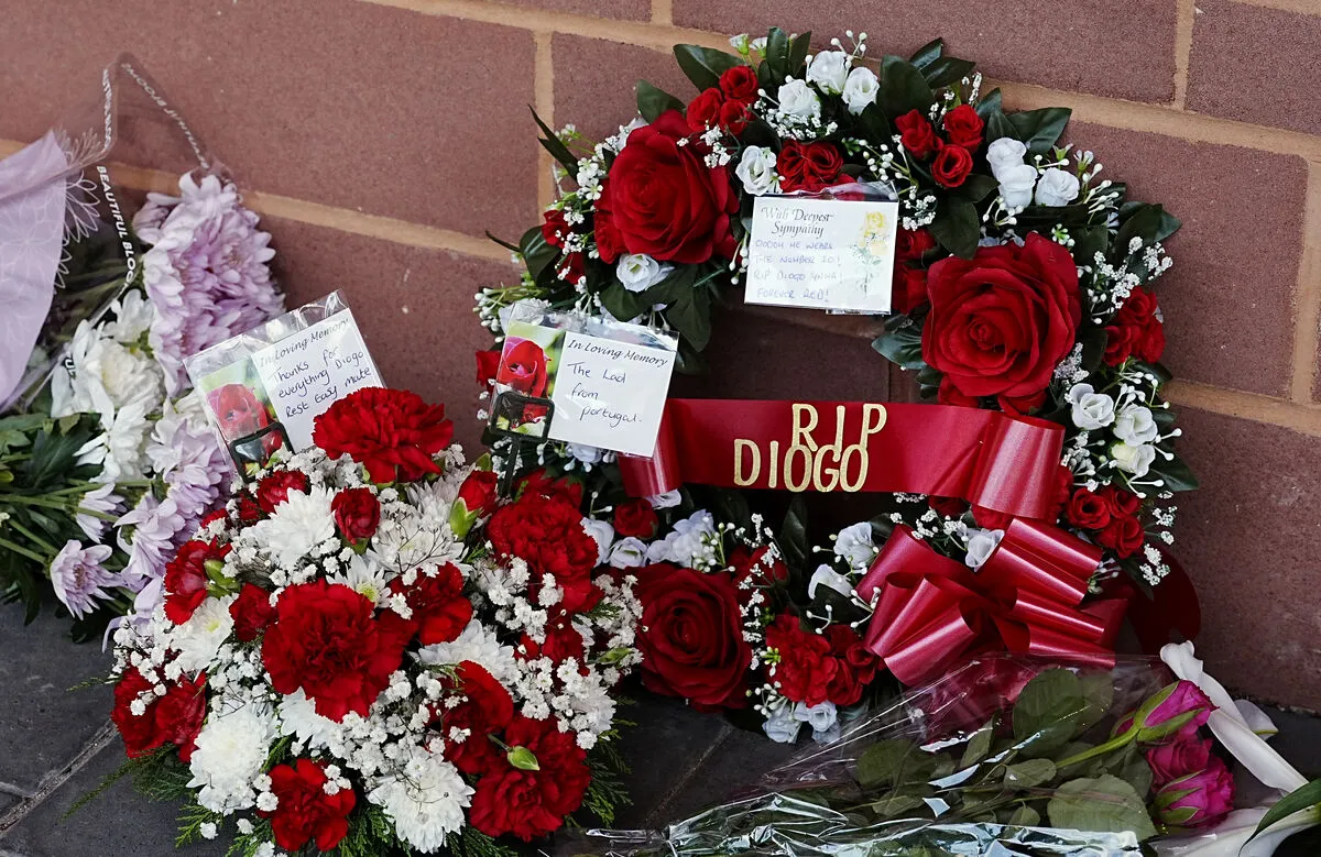 Diogo Jota Tributes - Thursday July 3rd