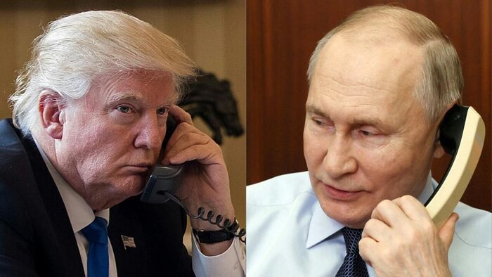 Putyin kijelentette Trumpnak: Moszkva készen áll arra, hogy folytassa a tárgyalásokat Kijevvel