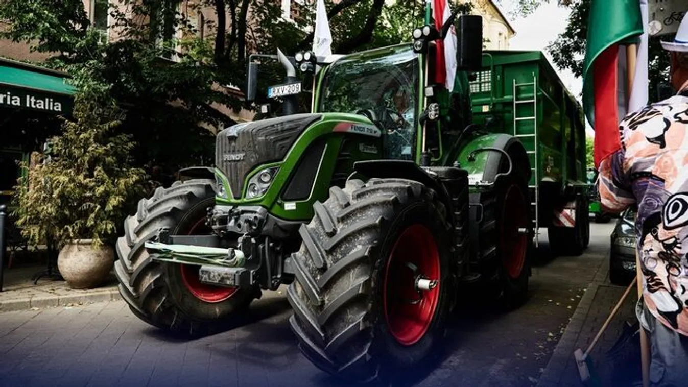 Durva támadás érte Brüsszelből a gazdákat