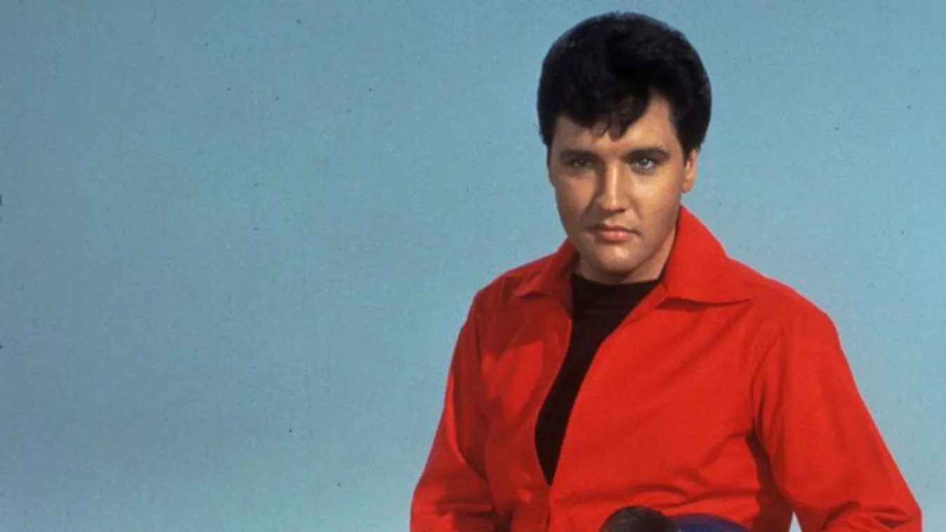 Sosem látott felvételek kerültek elő Elvis Presley-ről