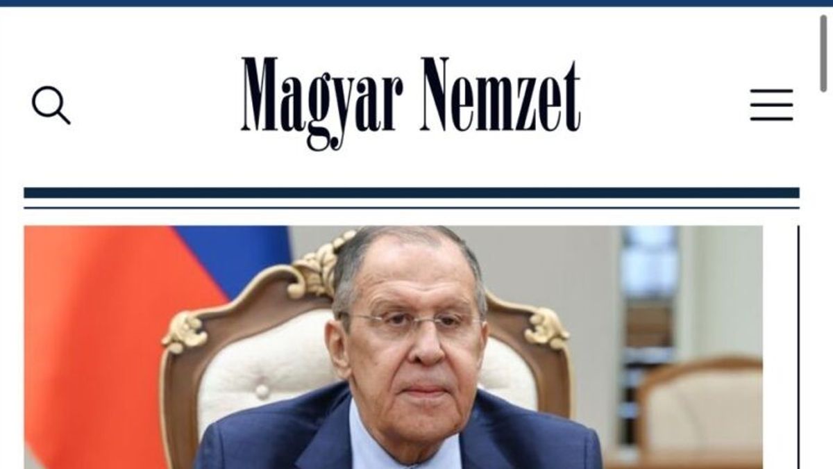 A magyarok erőszakos ukránosításon estek át– erről beszélt Szergej Lavrov a Magyar Nemzetnek adott interjúban