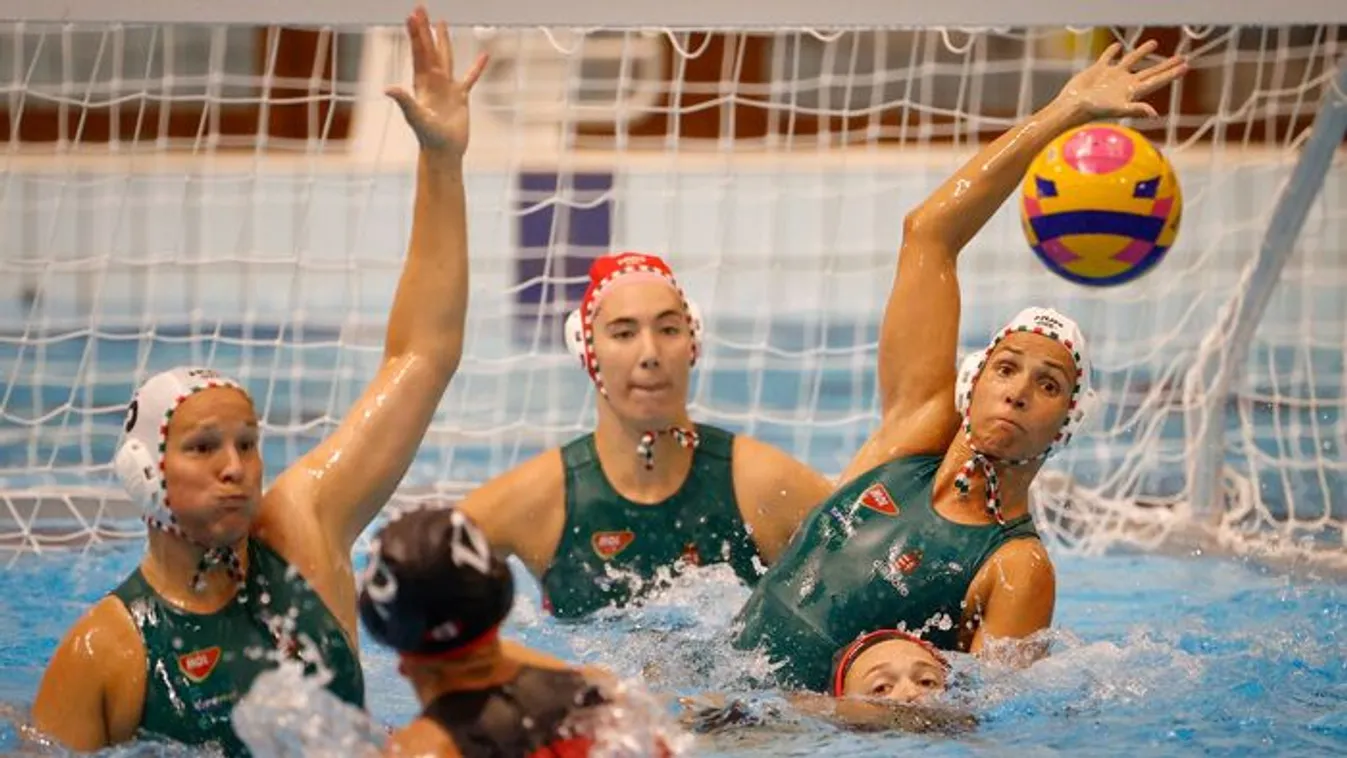 Biztos továbbjutást vár a pólós lányoktól a korábbi kapitány