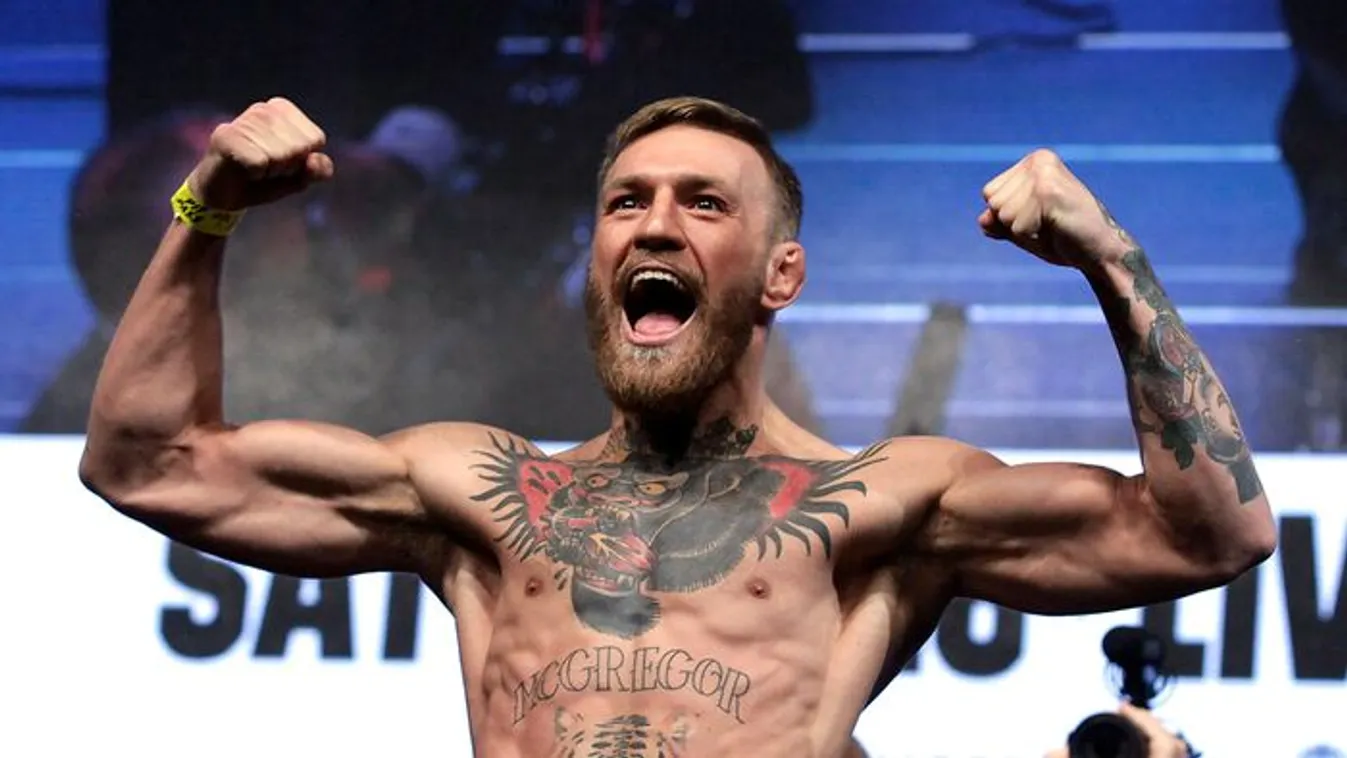 Meztelen képekkel zaklatta a híres énekest Conor McGregor