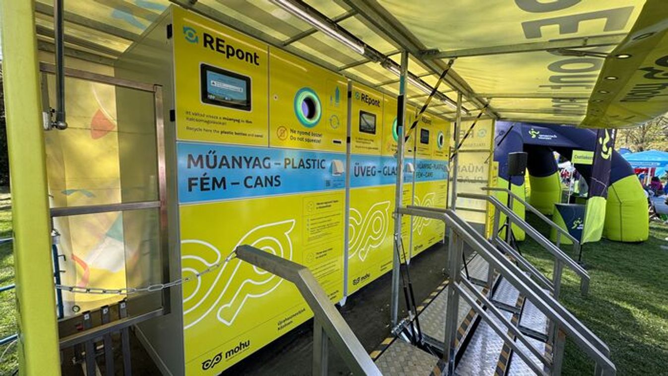 Új lehetőségek a palackvisszaváltásban