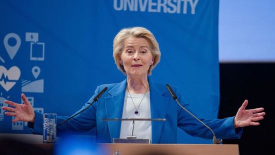 Nagy bajban van Ursula von der Leyen
