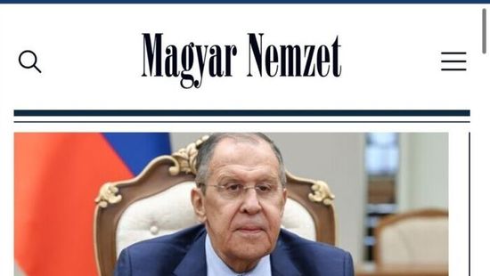 A magyarok erőszakos ukránosításon estek át– erről beszélt Szergej Lavrov a Magyar Nemzetnek adott interjúban
