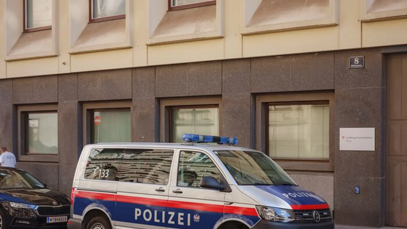 Szíriai férfiakat tartóztattak le Bécsben