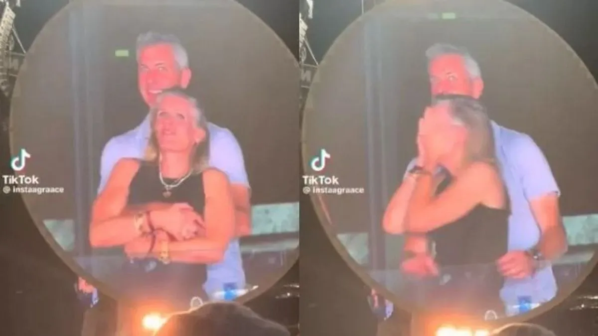 Coldplay koncert lebukás