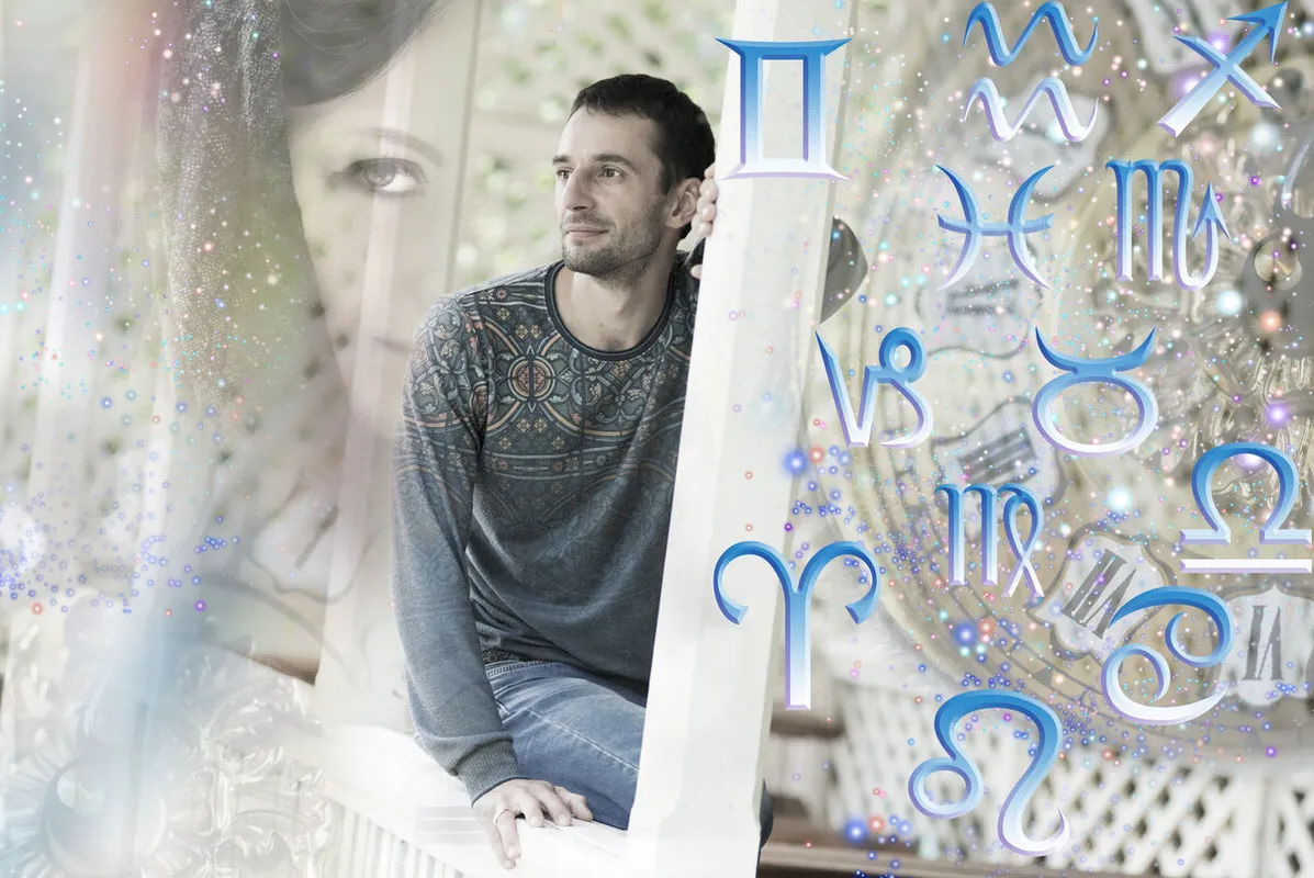 3 csillagjegy Love,Astrology,,Cosmic,Love,Of,Man,And,Woman