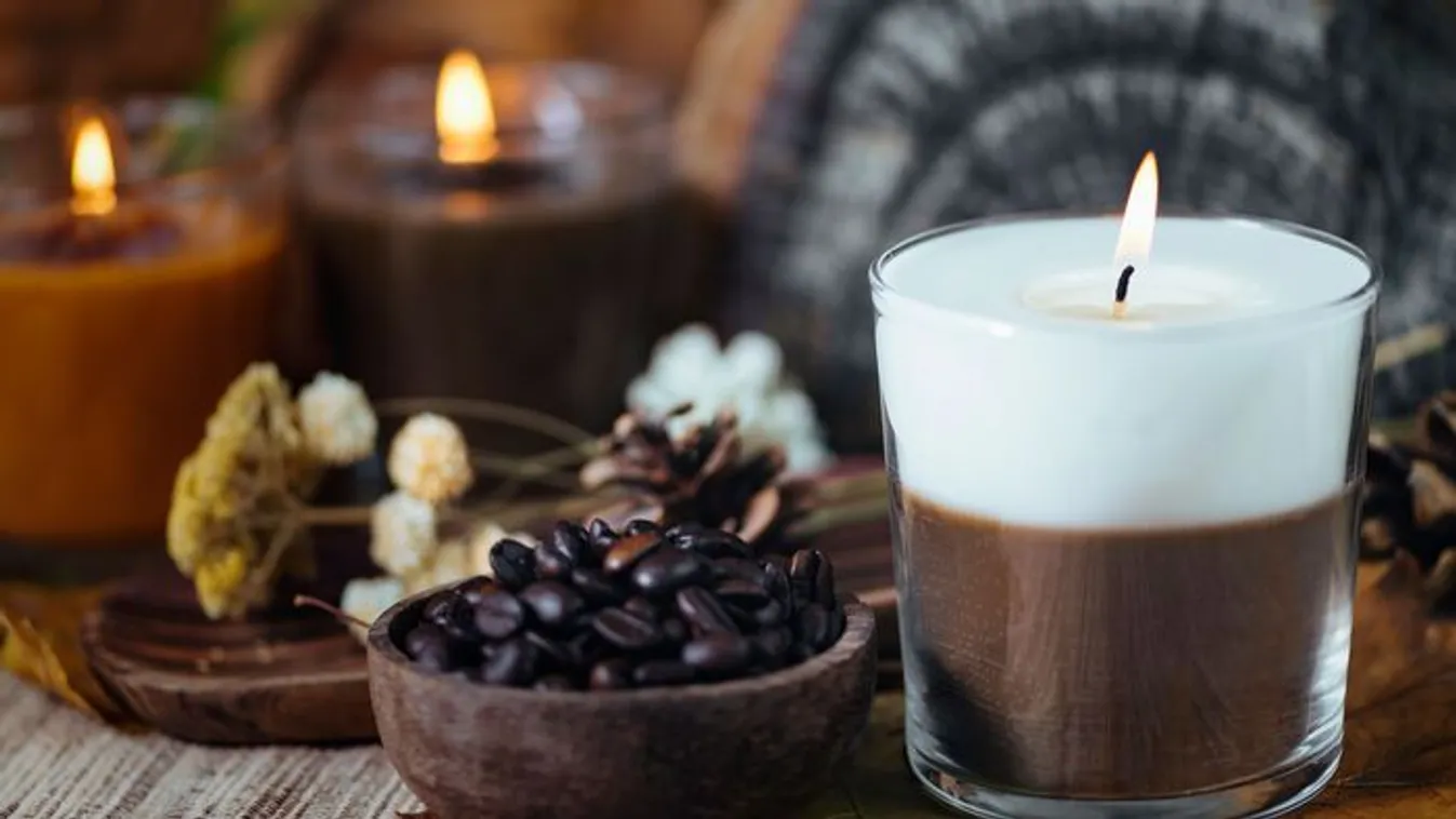 Eszméletlen, mire jó a kávégyertya!