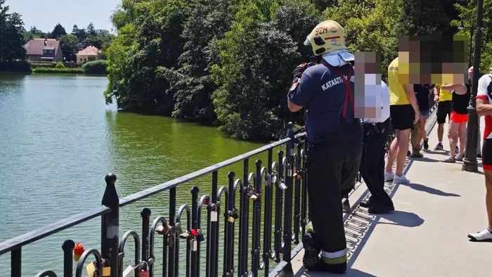 Elmerült egy férfi a Vasi Vasember versenyén