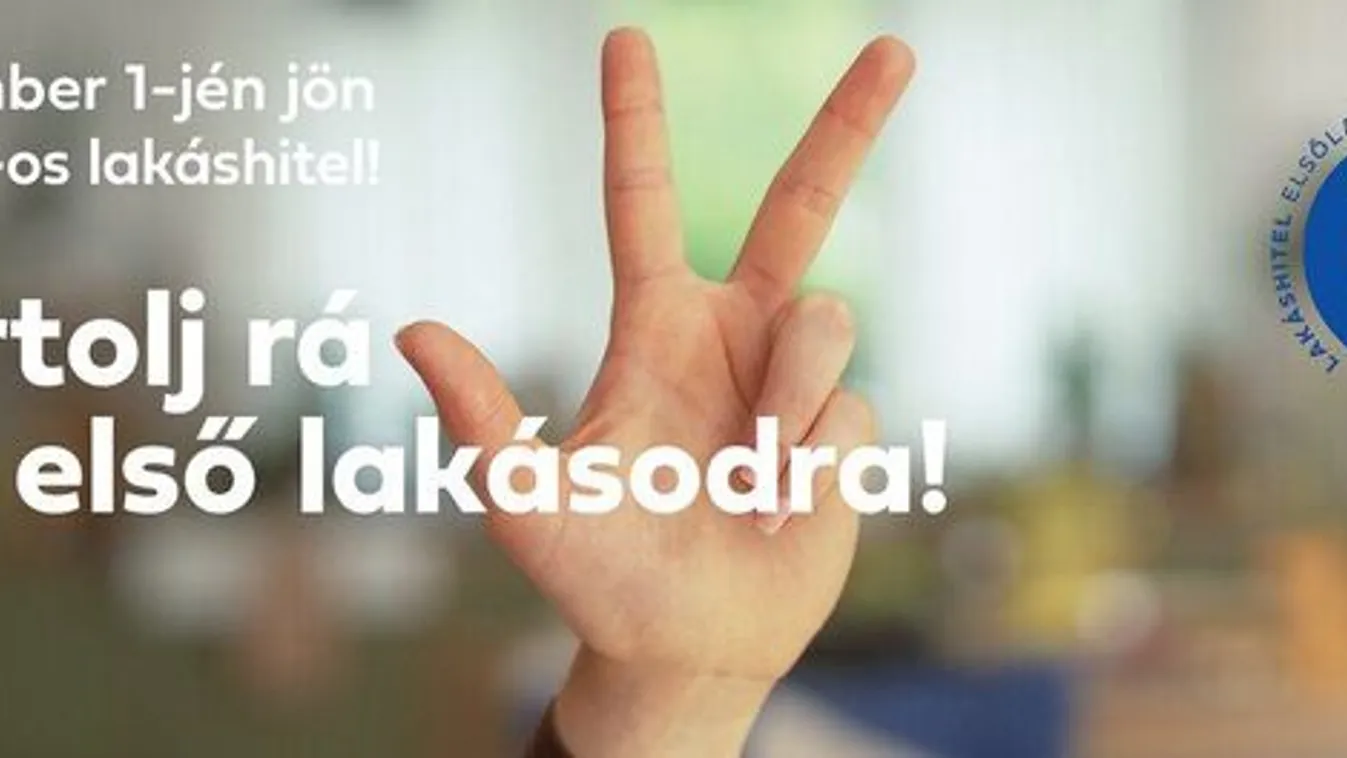 „Startolj rá a fix 3 százalékos lakáshitelre!"