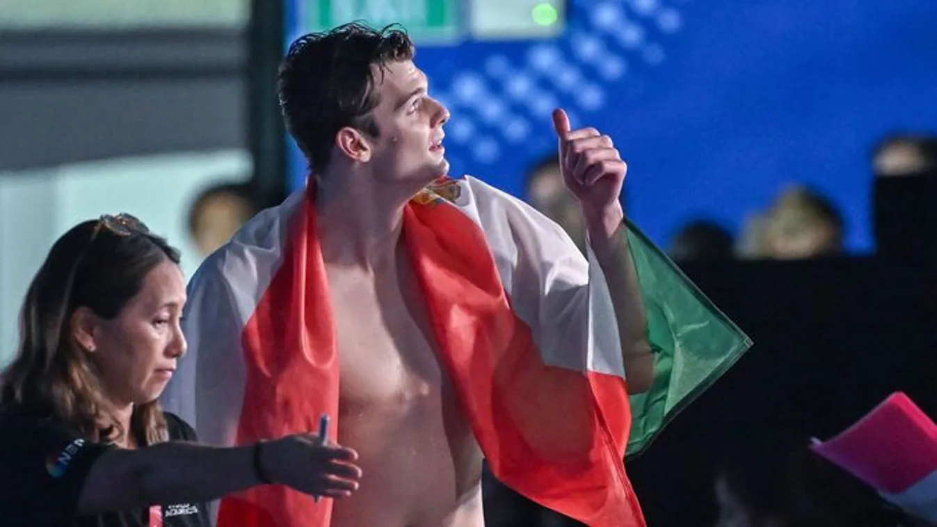 Újra megtörtént, Kós Hubert világbajnok lett