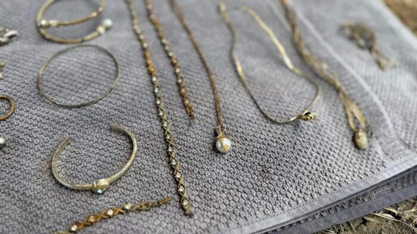 Pénzérmék és csontok – elképesztő, miket rejthet a Tisza