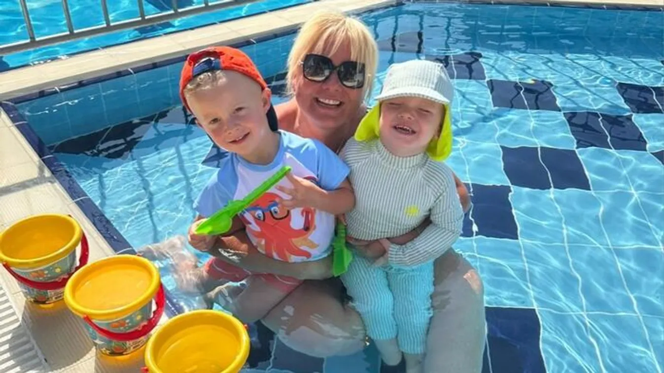 Szörnyű daganata miatt rekedt nyaralásán egy nagymama