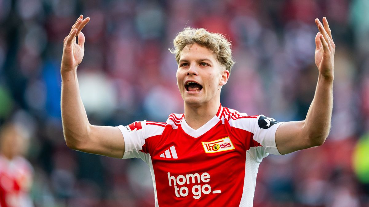 Schäfer András jelenleg Németországban, az Union Berlin csapatában focizik