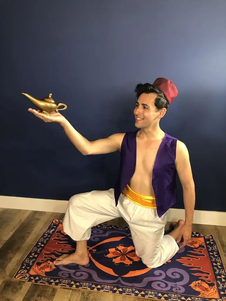 magyar Aladdin