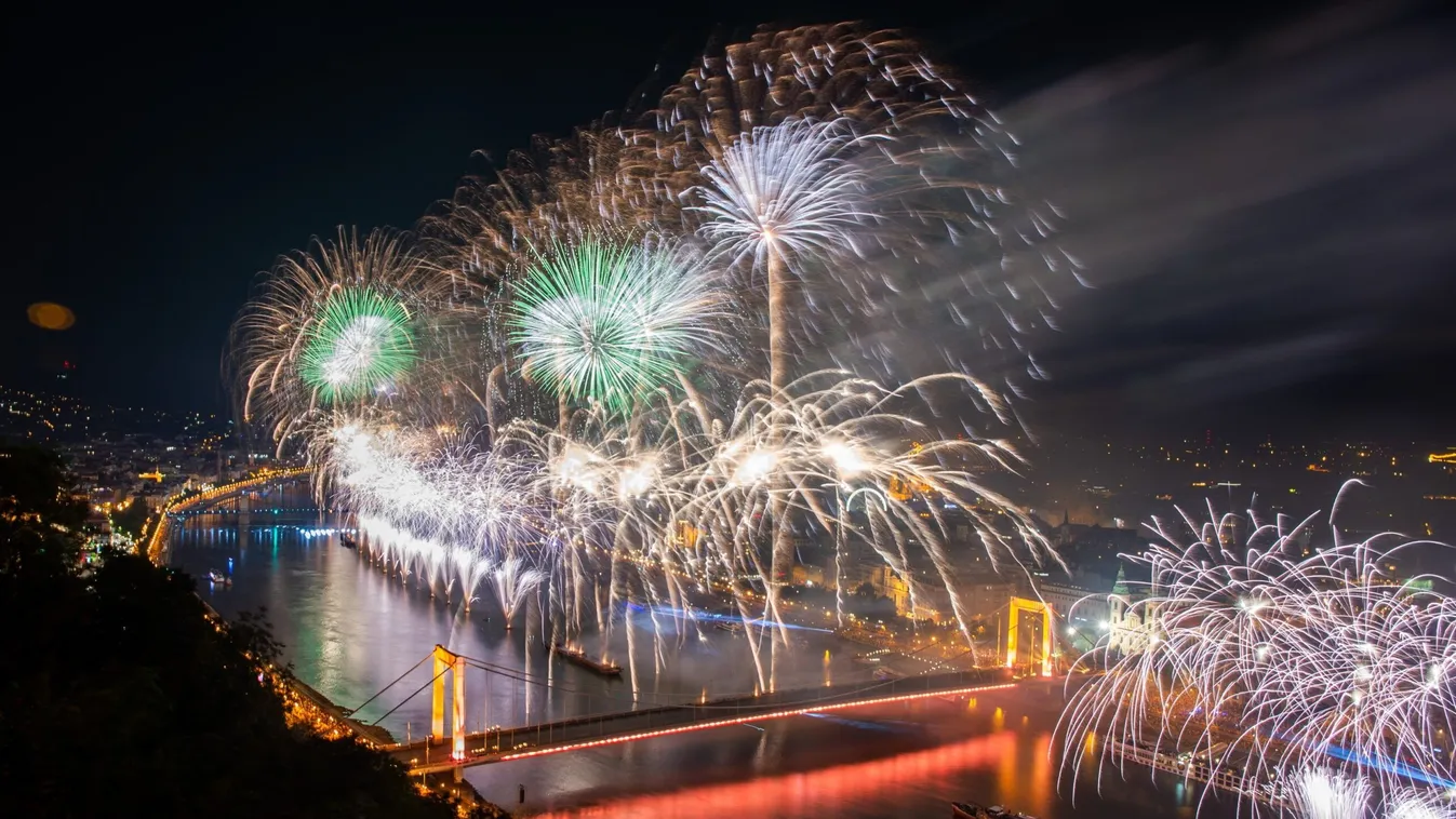 Minden korábbinál grandiózusabb tűzijátékra készülhetünk