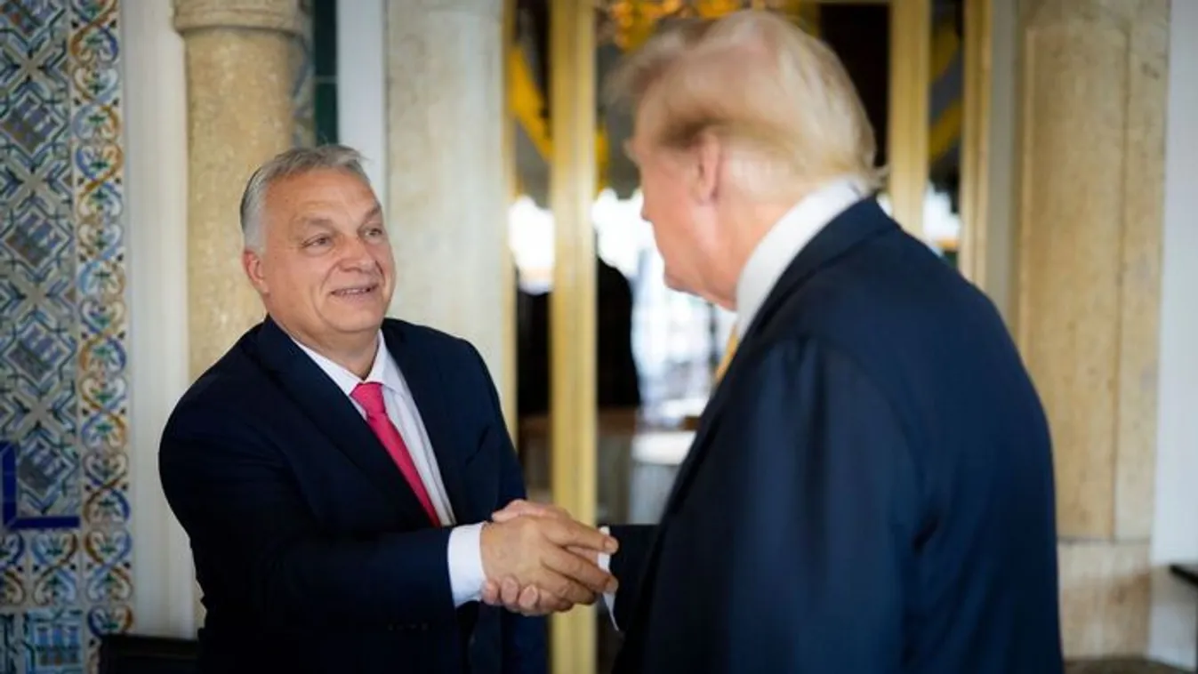 Trump a tárgyalások előtt kérte Orbán Viktor véleményét