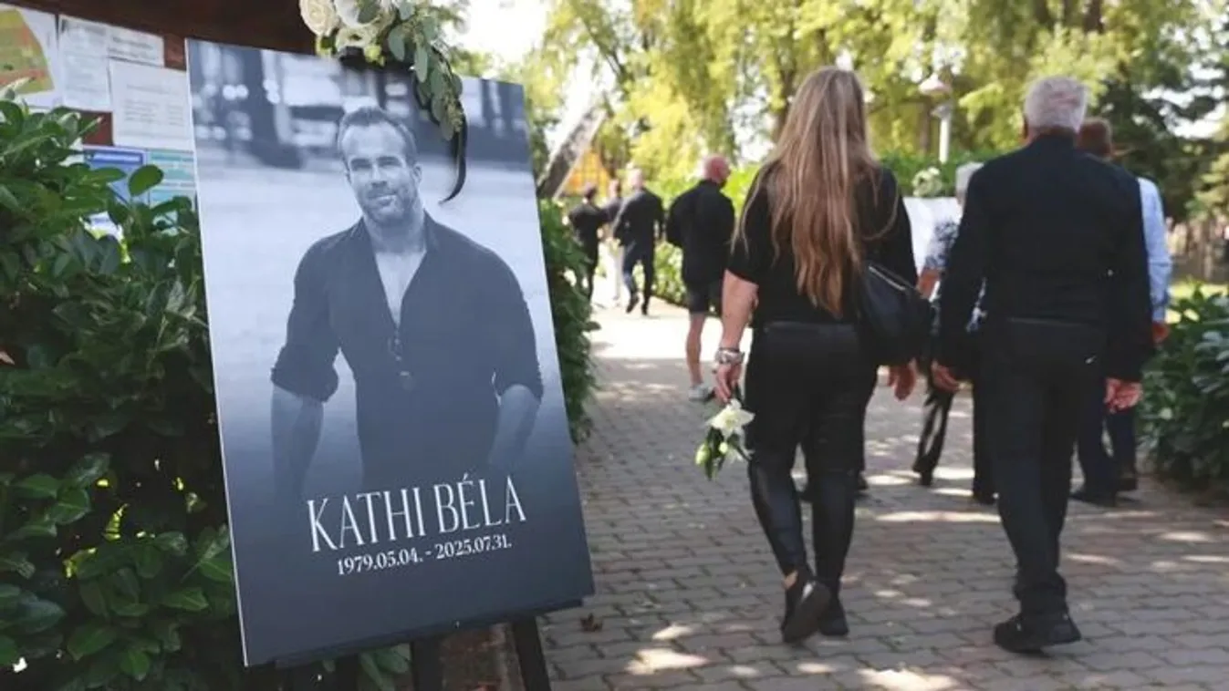 Végső búcsút vettek Kathi Bélától - Videó