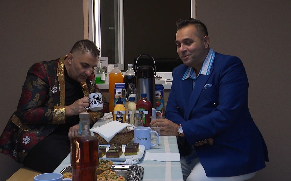 Bódi Csabi és Gáspár Győző
