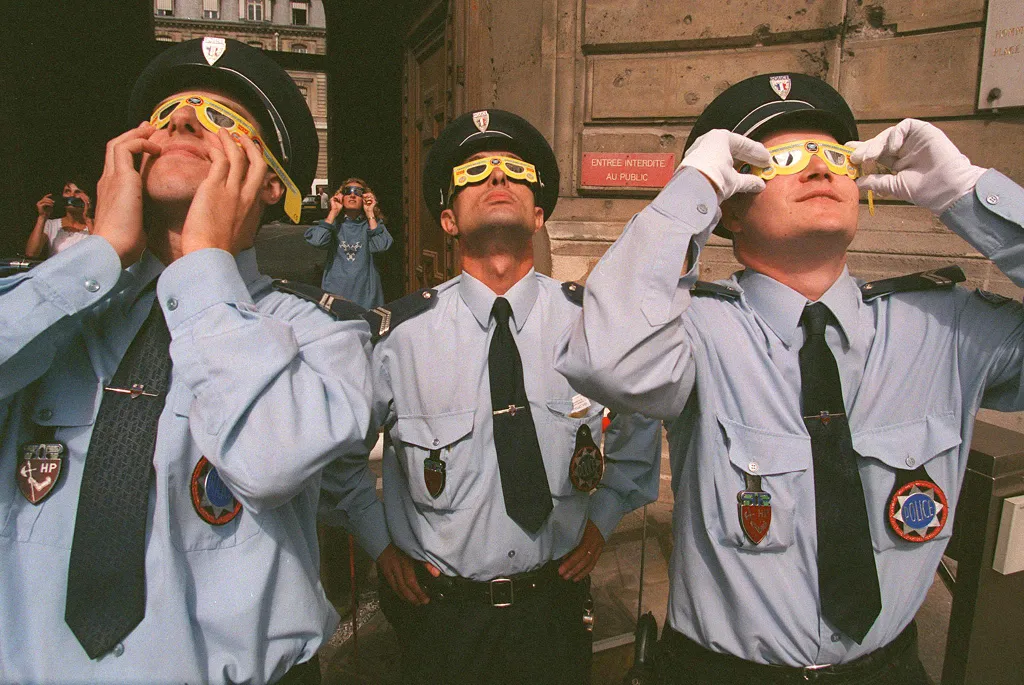 napfogyatkozás 1999