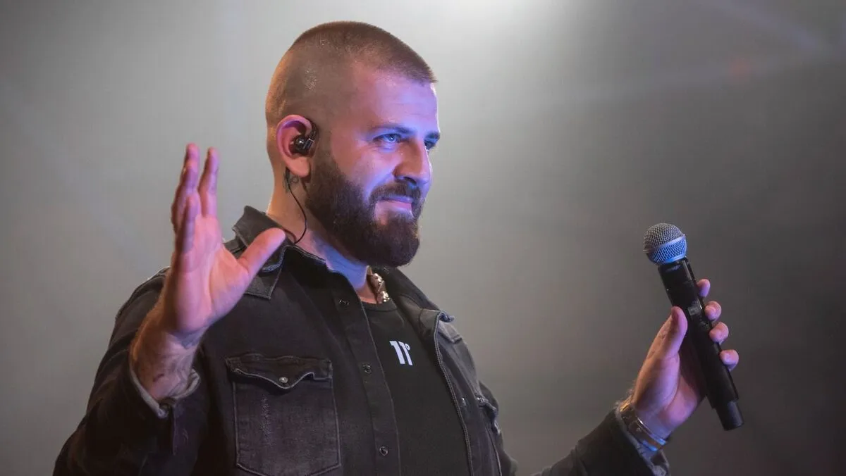 G.w.M. rapper a hazai sztárvilág kiemelkedő alakja, akitől nem álltak messze a botrányok sem (Fotó: Szabolcs László)