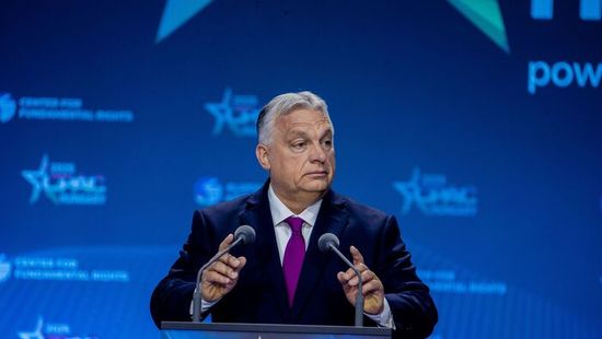 Orbán Viktornak üzent Donald Trump