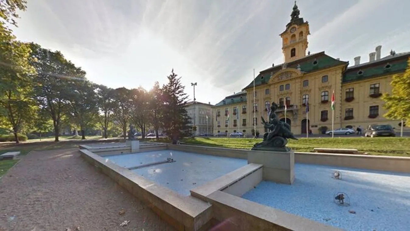 Szökőkutat csinálták össze a szegedi fosófantomok